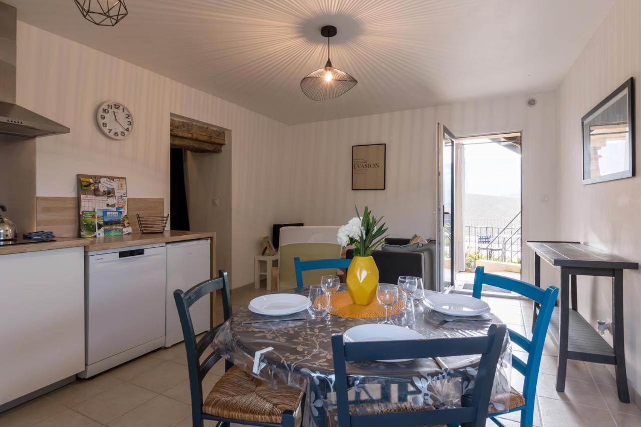 Les Lauriers D'Aimee Pour 4 Pers Apartment Mirabel-et-Blacons Ngoại thất bức ảnh